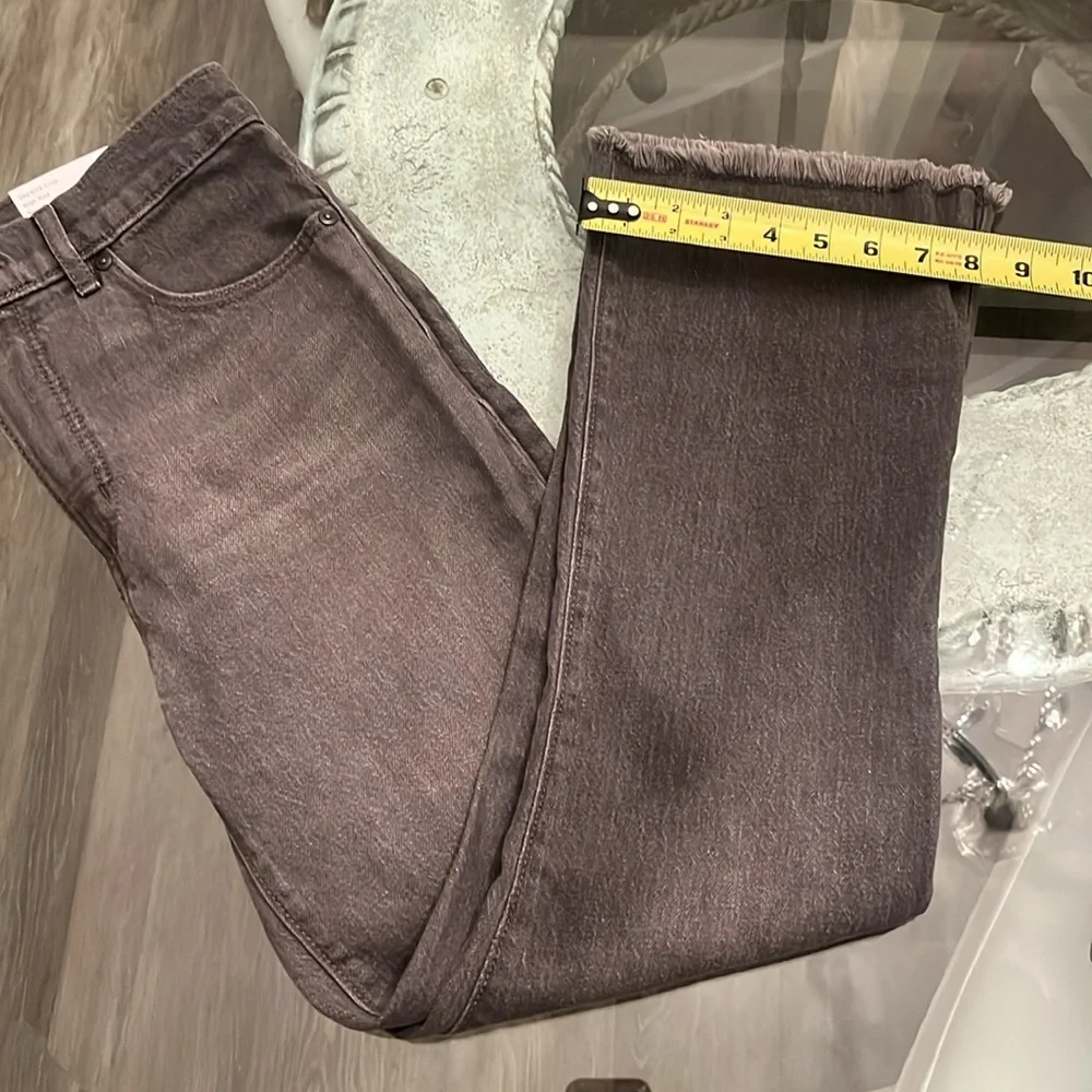 LOFT Gray High Rise Women Jeans - Picture 9 of 10